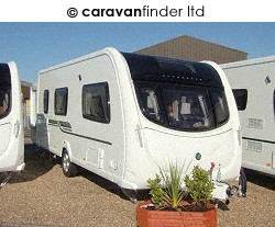 Used Bessacarr Cameo 525 2013 touring caravan Image