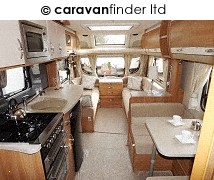 Used Bessacarr Cameo 525 2013 touring caravan Image