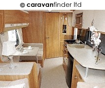 Used Bessacarr Cameo 525 2013 touring caravan Image