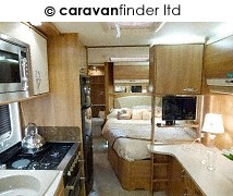 Used Bessacarr Cameo 625 2013 touring caravan Image