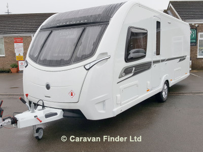 Used Bessacarr By Design 580 2018 touring caravan Image