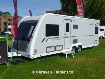 Used Buccaneer Schooner 2013 touring caravan Image