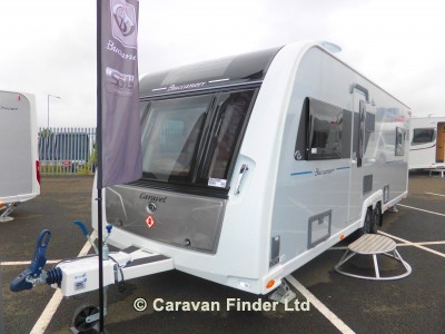 Used Buccaneer Caravel 2016 touring caravan Image