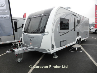 Used Buccaneer Commodore 2018 touring caravan Image