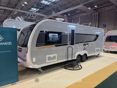 New Buccaneer Skyliner Commodore 2026 touring caravan Image