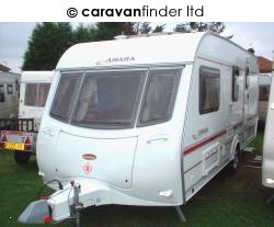 Used Coachman Amara 520 2002 touring caravan Image