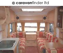 Used Coachman Amara 520 2002 touring caravan Image