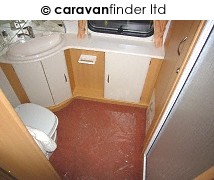 Used Coachman Amara 520 2002 touring caravan Image