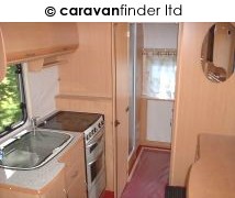 Used Coachman Amara 450 2005 touring caravan Image