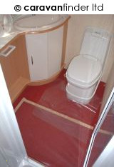 Used Coachman Amara 450 2005 touring caravan Image