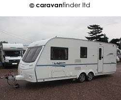 Used Coachman Laser 590 2006 touring caravan Image