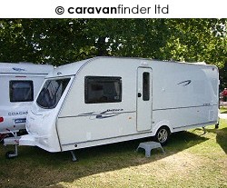 Used Coachman Amara 530 2007 touring caravan Image