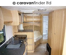 Used Coachman Amara 530 2007 touring caravan Image