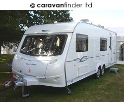 Coachman Amara 640 2008  Caravan Thumbnail