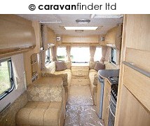 Used Coachman Amara 640 2008 touring caravan Image
