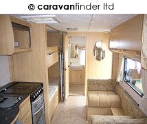 Used Coachman Amara 640 2008 touring caravan Image