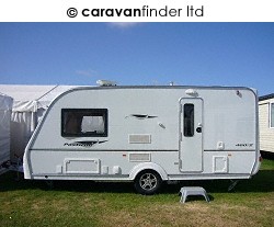 Used Coachman Pastiche 460 2008 touring caravan Image
