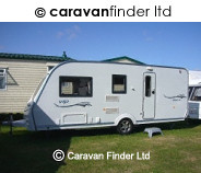 Coachman VIP 520 caravan