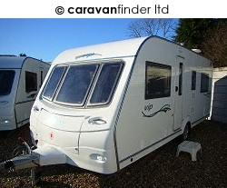 Used Coachman VIP 535 2008 touring caravan Image
