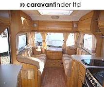 Used Coachman VIP 535 2008 touring caravan Image
