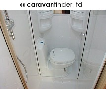 Used Coachman VIP 535 2008 touring caravan Image