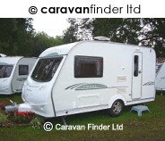 Coachman Amara 380 caravan