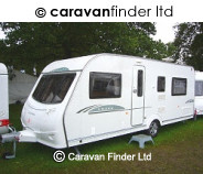 Coachman Amara 535 caravan