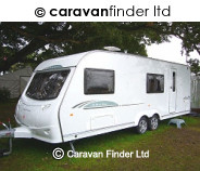 Coachman Amara 640 caravan