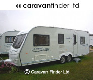 Coachman Laser 655 caravan