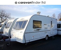 Used Coachman Pastiche 460 2009 touring caravan Image