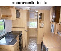 Used Coachman Pastiche 460 2009 touring caravan Image