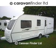 Coachman Pastiche 520 2009 caravan