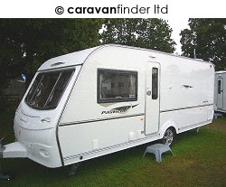 Used Coachman Wanderer 18/4 2009 touring caravan Image