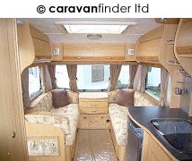 Used Coachman Wanderer 18/4 2009 touring caravan Image