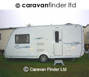 Coachman VIP 460 caravan