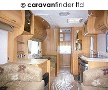 Used Coachman VIP 520 2009 touring caravan Image
