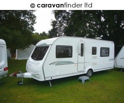 Used Coachman Amara 535 2010 touring caravan Image