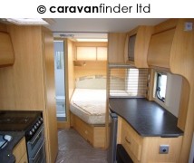 Used Coachman Amara 535 2010 touring caravan Image