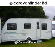 Coachman Amara 550 caravan