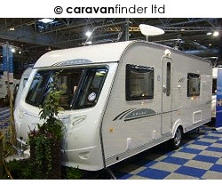 Used Coachman Amara 560 2010 touring caravan Image