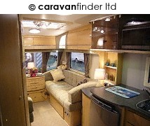 Used Coachman Pastiche 470 2010 touring caravan Image