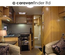 Used Coachman Pastiche 470 2010 touring caravan Image