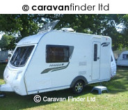 Coachman Amara 380 caravan