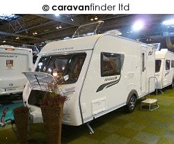 Used Coachman Amara 450 2011 touring caravan Image