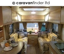 Used Coachman Amara 450 2011 touring caravan Image
