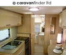 Used Coachman Amara 450 2011 touring caravan Image