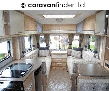 Used Coachman Amara 520 2012 touring caravan Image