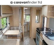 Used Coachman Amara 520 2012 touring caravan Image