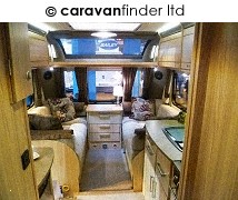 Used Coachman Pastiche 545 2012 touring caravan Image