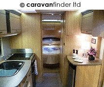 Used Coachman Pastiche 545 2012 touring caravan Image